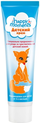 HAPPY MOMENTS Детский крем Лисичка 45 мл