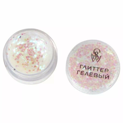SHINEWELL Глиттер гелевый синий, 5 гр купить с доставкой по выгодной цене
