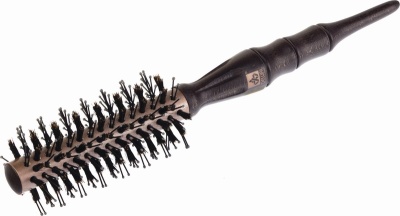 DEWAL "Rose Gold" Термобрашинг с керамическим покрытием, натуральная щетина спиралевидная d 18/46 мм BR220