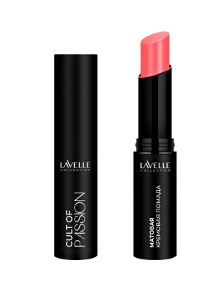LAVELLECOLLECTION Cult Of Passion Помада для губ матовая кремовая тон 01 купить с доставкой по выгодной цене