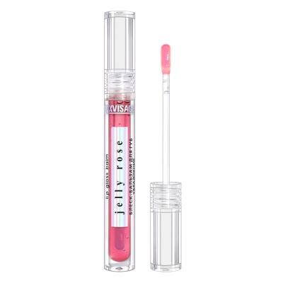 LUXVISAGE Блеск-бальзам для губ Увлажнение Jelly Rose купить с доставкой по выгодной цене
