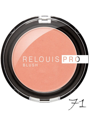 RELOUIS Румяна компактные Pro Blush тон 71 Day Spring 5 г