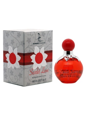 DORALL COLLECTION Tуалетная вода для женщин SCARLET LOVE 100мл 