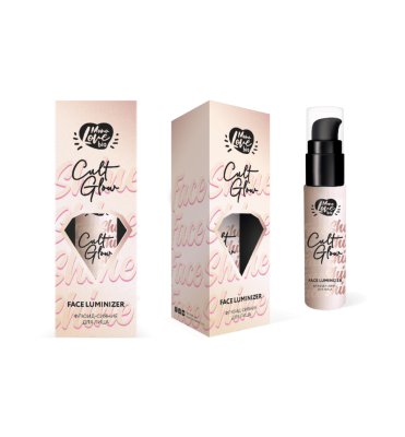 BISOU MonoLove Bio Флюид-сияние Cult Glow для лица 30 мл купить с доставкой по выгодной цене