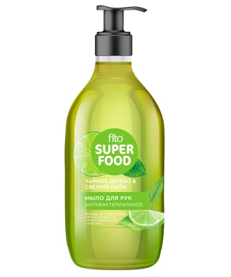 ФИТОКОСМЕТИК  FITO SUPERFOOD Мыло для рук Антибактериальное 520мл
