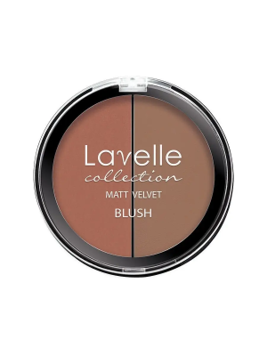 LAVELLECOLLECTION Румяна компактные 2-цветные тон 02 загар