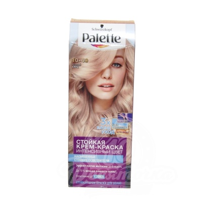 PALETTE Краска для волос 10-49 Розовый блонд