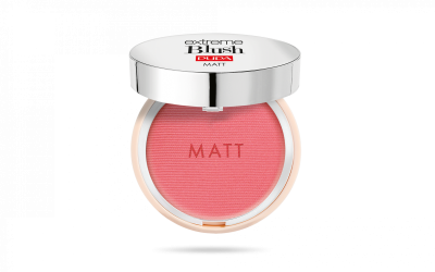 PUPA Extreme Blush Matt Компактные румяна с натуральным эффектом тон 004 Смелый розовый 4 г (050168A004) купить с доставкой по выгодной цене