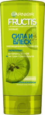 GARNIER Fructis Бальзам для нормальных волос Сила и блеск 200 мл