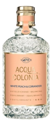 4711 Acqua Colonia  Balancing - White Peach & Coriander одеколон test unisex 50 мл НМ