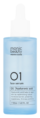 MONIC BEAUTY Skin Code 01. Гиалуроновая кислота Сыворотка для лица 50 мл