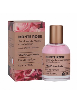 DELTA PARFUM Vegan Love Studio Monte Rose lady 50ml edp