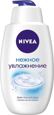 NIVEA Гель для душа Нежное увлажнение 750 мл
