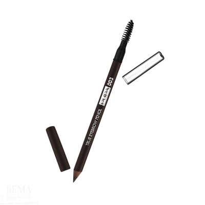 PUPA High Definition Eyebrow Pencil Карандаш для бровей автоматический №003 Темно-коричневый 1 г (240180А003) купить с доставкой по выгодной цене