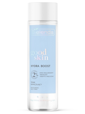 BIELENDA Good Skin Hydra Boost Увлажняющий тоник с гиалуроновой кислотой, трегалозой 200 мл