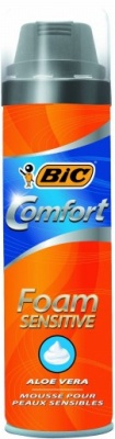 BIC Пена для бритья Comfort 250 мл.