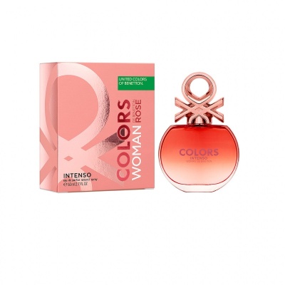 BENETTON Colors Rose Intenso lady 50 ml edp