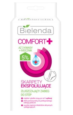 BIELENDA Comfort Hands And Feet Отшелушивающие носки 2 шт