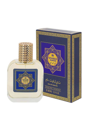 КПК-ПАРФЮМ Shaikh 777 men 100 мл edt