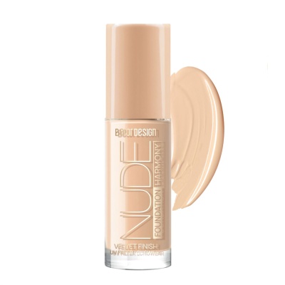 BELOR DESIGN Тональный крем Nude Harmony тон 201 Light beige 33 г