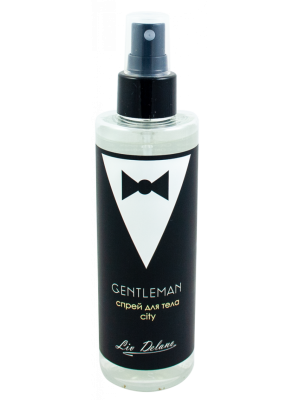 LIV DELANO Gentleman Спрей для тела City 200 мл