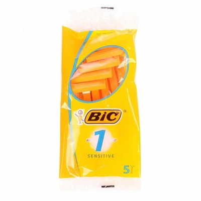 BIC 1 Sensitive Станок одноразовый 5 шт
