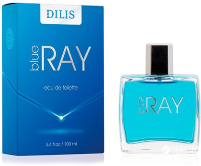 DILIS Blue Ray men 100 ml edt 