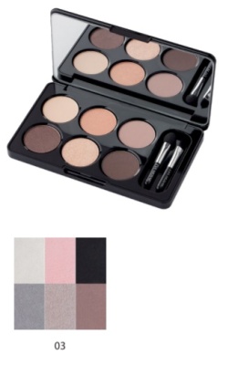 EVA Fashion Палетка теней для век №03 10 г купить с доставкой по выгодной цене
