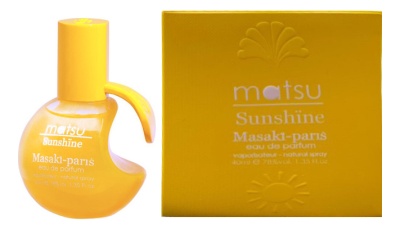 MASAKI MATSUSHIMA Sunshine lady 40 ml edp
