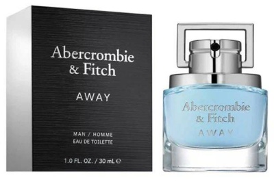 ABERCROMBIE & FITCH Away men 30 ml edt
