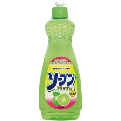 KANEYO Жидкость для мытья посуды Свежий лайм, 600 мл (Япония)