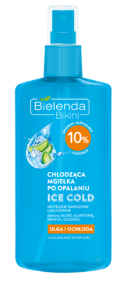 BIELENDA Bikini Sun Protection LineI Ice Cold Охлаждающий спрей после загара 150 мл