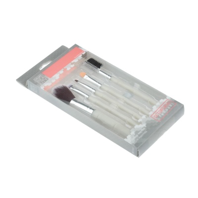 DEWAL Beauty Набор косметических кистей /бамбук/ (5шт/уп) 98мм х 175ммм BS-5157 купить с доставкой по выгодной цене