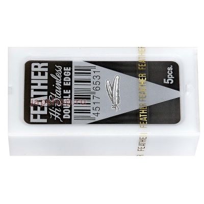 FEATHER Лезвия HI-Stainless PLATINUM Япония