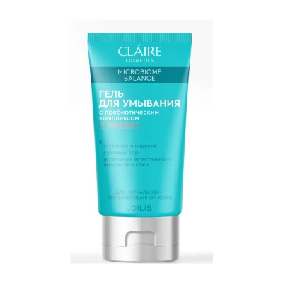 CLAIRE MICROBIOME BALANCE Гель для умывания для нормальной и комбинированной кожи 150 мл