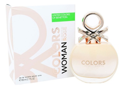 BENETTON Colors Rose lady 80ml edt