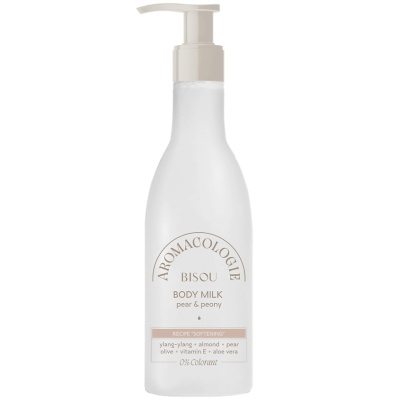 BISOU Аromacologie Молочко для тела Смягчающее Груша и Пион 300 мл