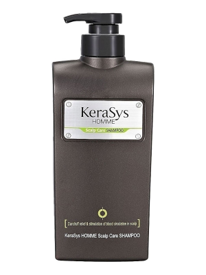 AEKYUNG Kerasys Шампунь Лечение кожи головы для мужчин 550 мл