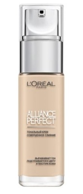 L'OREAL PARIS Alliance Perfect Тональный крем D.1/1.W Светло-золотистый 30 мл