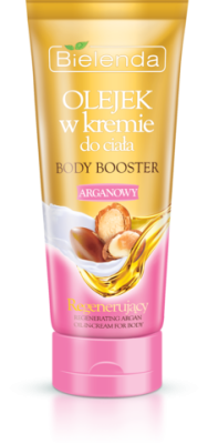 BIELENDA Body Treatment Body Booster Аргановре регенирирующее масло-крем для тела 200 мл