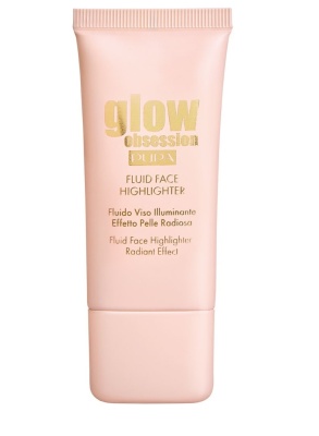 PUPA Glow Obsession Fluid Жидкий хайлайтер для лица тон 002 Янтарь 30 мл (050162A002) купить с доставкой по выгодной цене