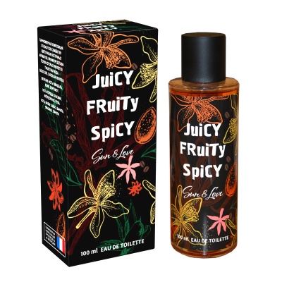 DELTA PARFUM Juicy Fruity Spicy Sun & Love lady 100ml edt 