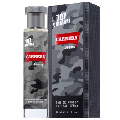 CARRERA Jeans 707 CAMOUFLAGE UOMO men 30ml edp