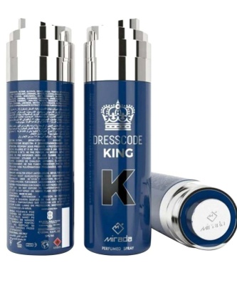 MIRADA Deodorant Дезодорант Dresscode King men 200 мл