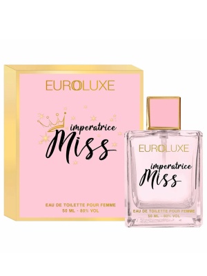 EUROLUXE Miss Imperatrice lady 50 ml edt