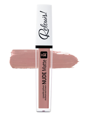 RELOUIS Помада губная жидкая матовая Nude Matte тон 28