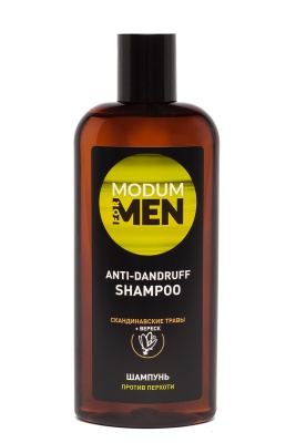 MODUM For Men Шампунь "Против перхоти" 265 г
