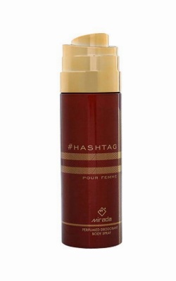 MIRADA Deodorant Дезодорант Hashtag Woman lady 200 мл
