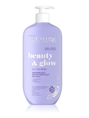 EVELINE Beauty & Glow Лосьон для тела Восстанавливающий питательный 350 мл