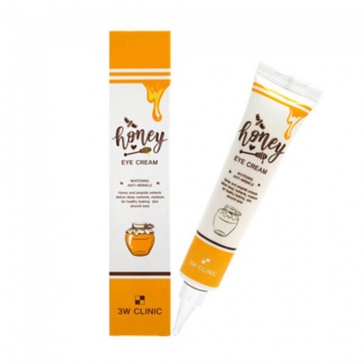 3W CLINIC Honey Eye Cream Крем для области вокруг глаз 40 мл